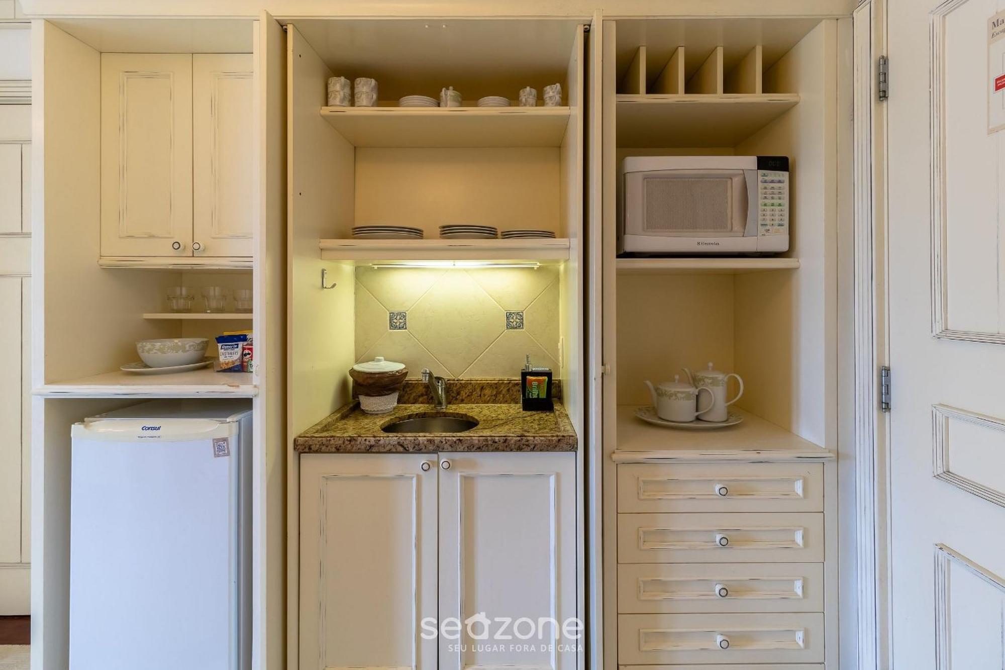 Studio Dentro De Hotel - Seazone Ilcjr フロリアノポリス エクステリア 写真