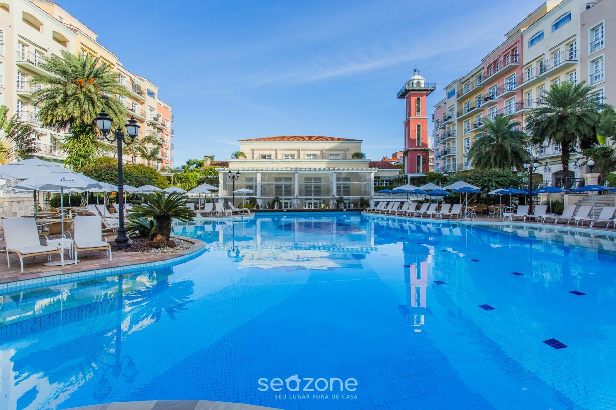 Studio Dentro De Hotel - Seazone Ilcjr フロリアノポリス エクステリア 写真