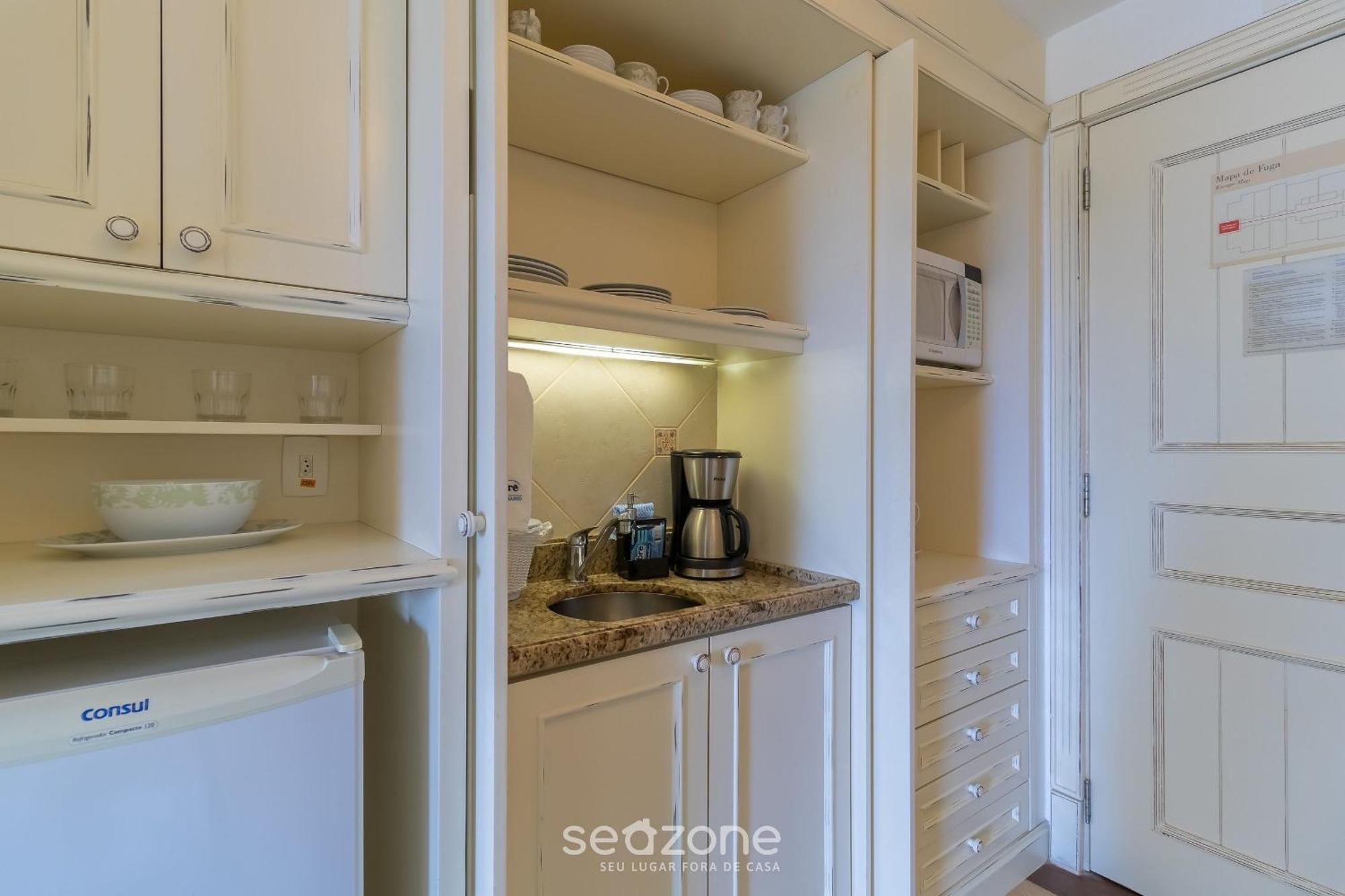 Studio Dentro De Hotel - Seazone Ilcjr フロリアノポリス エクステリア 写真