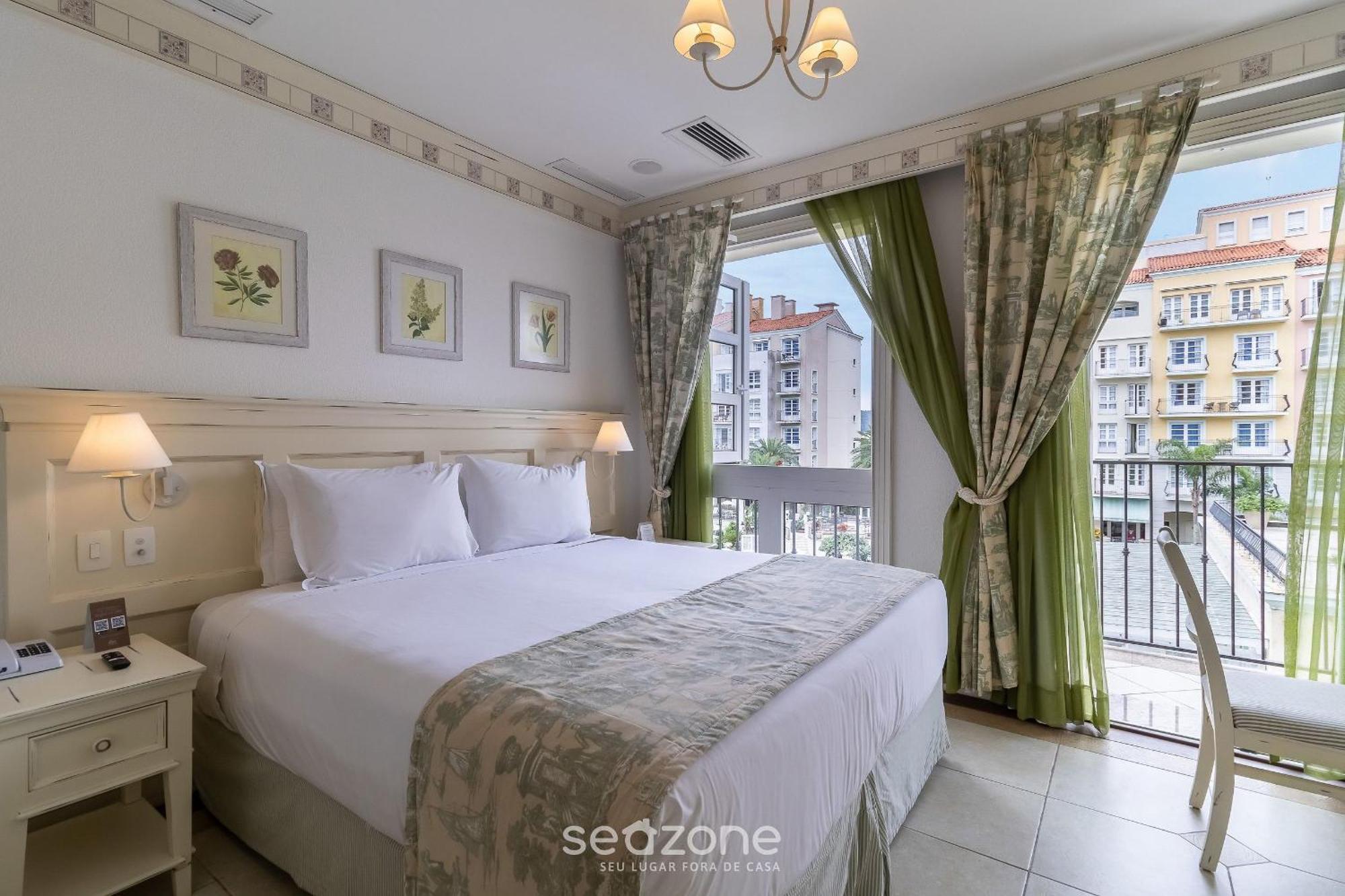 Studio Dentro De Hotel - Seazone Ilcjr フロリアノポリス エクステリア 写真